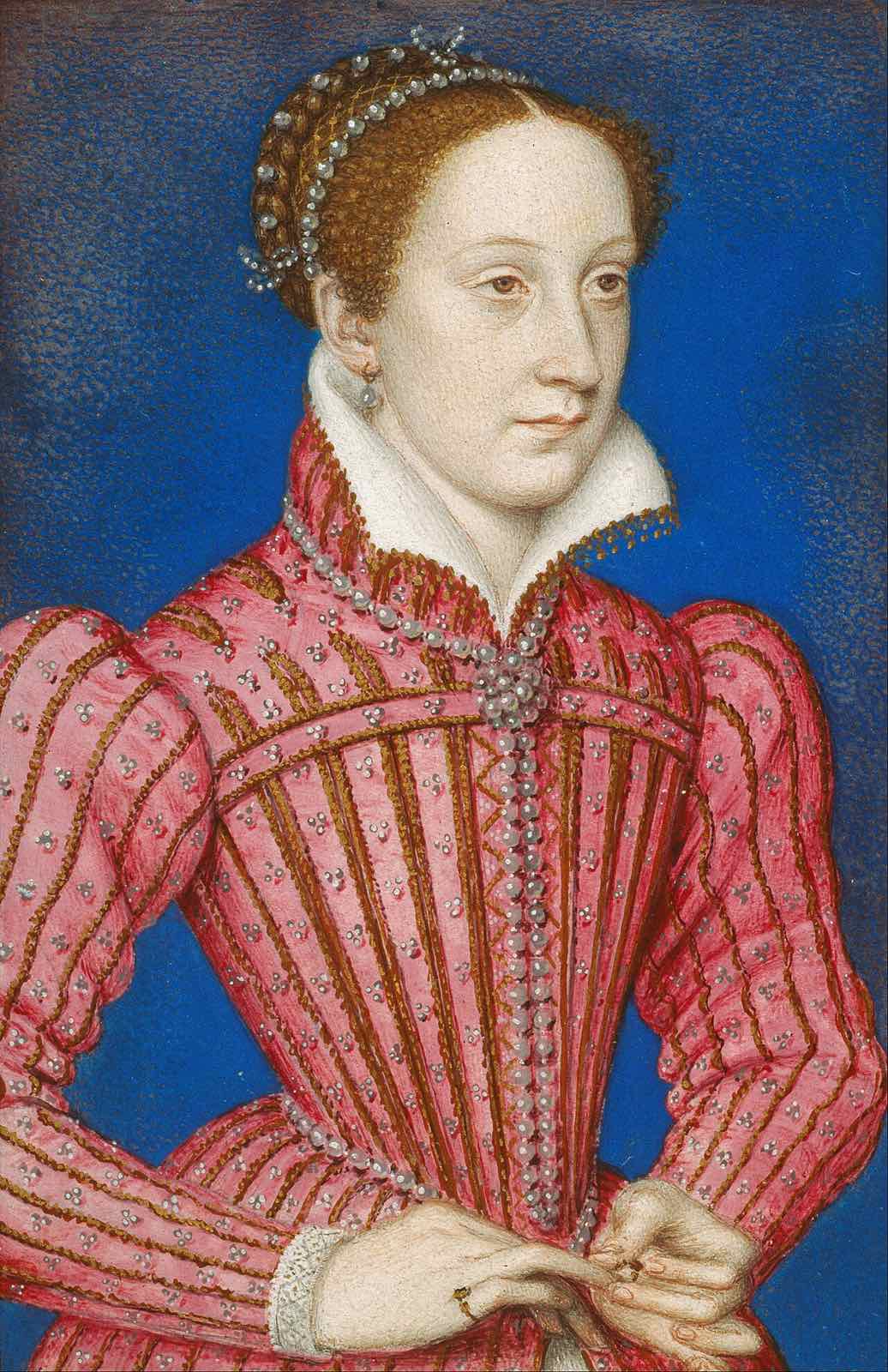 Ritratto di Maria Stuarda giovane